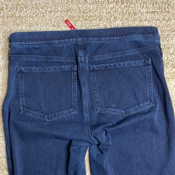 SPANX Jeanish ankle leggings in twilight rose - Picture 8 of 11